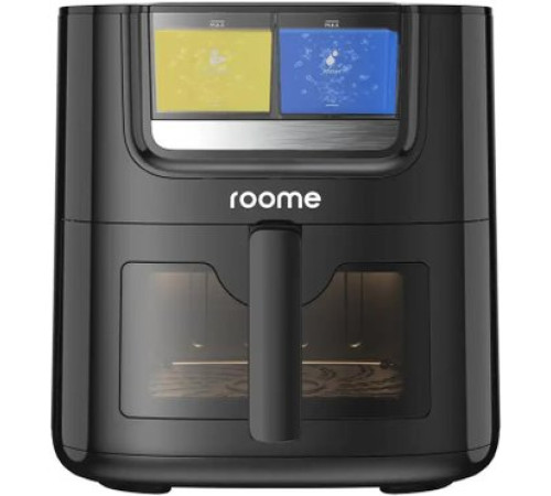 Аэрогриль аэрофритюрница Roome Air Fry AF-ZE7226-A черный