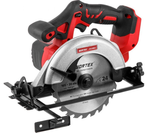 Дисковая циркулярная пила Wortex CCS 1816-1 ALL1 XLT Solo 0329202 без АКБ