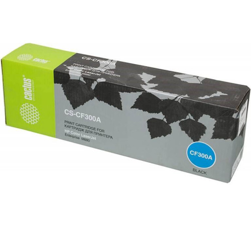 Картридж CACTUS CS-CF300A аналог HP CF300A