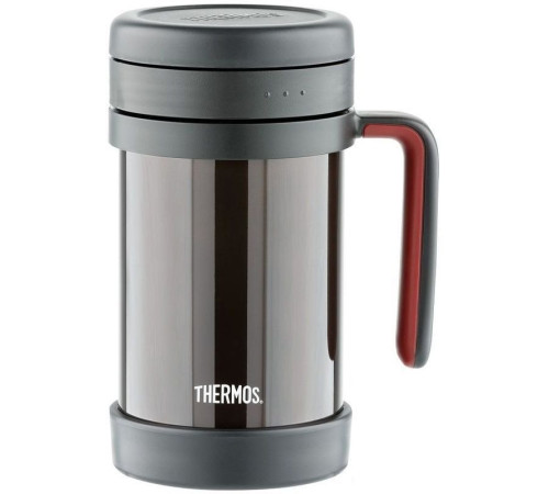 Термокружка THERMOS TCMF-501 0.5л черный
