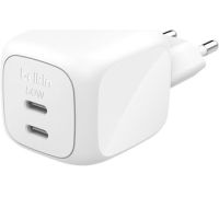 Сетевое зарядное Belkin WCH019KQWH белый