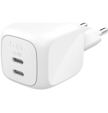 Сетевое зарядное Belkin WCH019KQWH белый