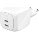 Сетевое зарядное Belkin WCH019KQWH белый