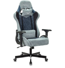 Игровое геймерское кресло Zombie Viking 7 Knight голубой