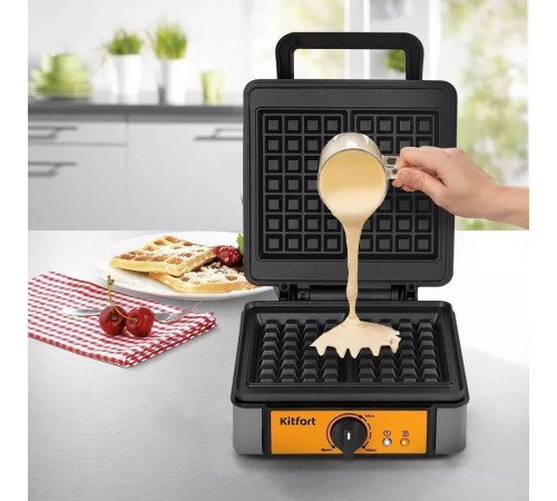 Вафельница Kitfort KT-1694