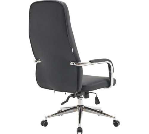 Офисное кресло Everprof Vesta экокожа, черный