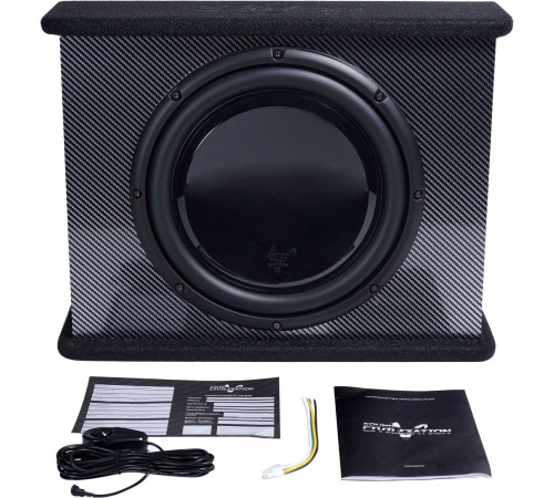 Корпусной активный сабвуфер KICX Q300BPA