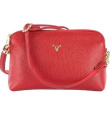 Женская сумка Poshete 886-5009-RED красный