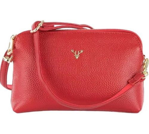 Женская сумка Poshete 886-5009-RED красный