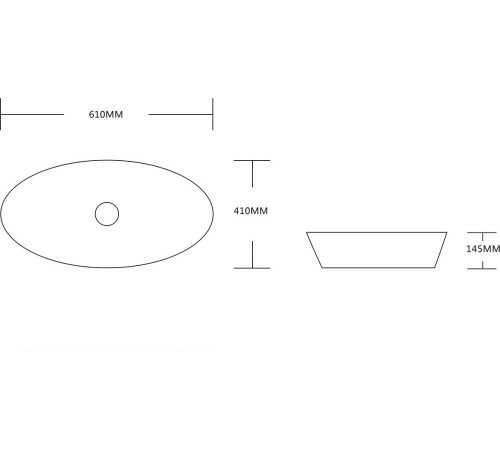 Умывальник Cerutti Spa CR8023