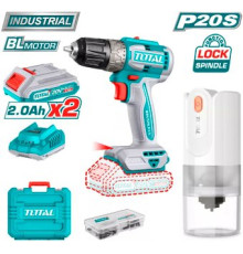 Total TOSLI240315 шуруповерт, кофемолка, 2 АКБ, кейс