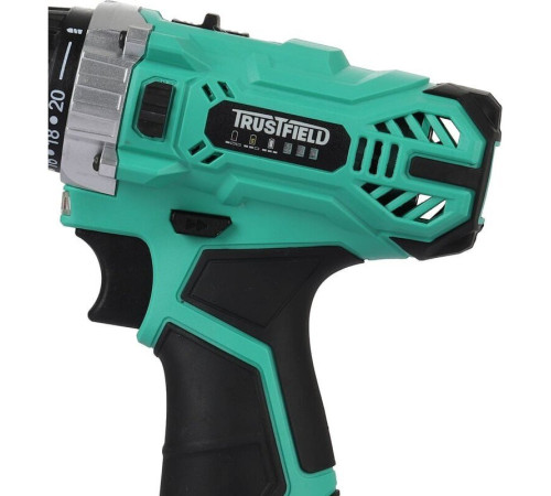 Дрель-шуруповерт Trustfield ETCD-12.1.1-Set с 2-мя АКБ, кейс