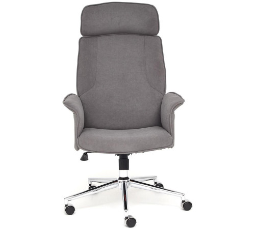 Кресло TetChair Charm флок, серый