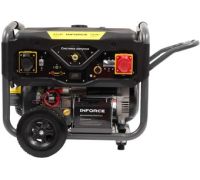 Бензиновый генератор Inforce GL 8500E-3D