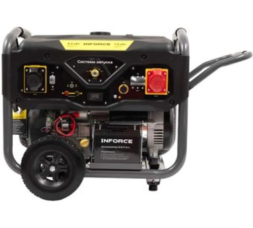Бензиновый генератор Inforce GL 8500E-3D