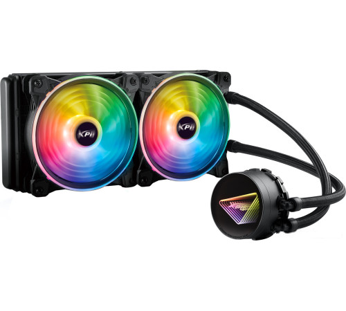 Система жидкостного охлаждения для процессора ADATA XPG Levante X 240 черный