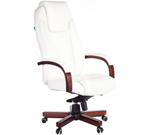 Кресло Бюрократ T-9923WALNUT/IVORY слоновая кость