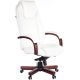 Кресло Бюрократ T-9923WALNUT/IVORY слоновая кость