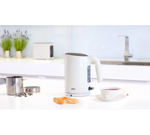 Электрический чайник Braun PurEase WK 3110 WH 0X21010006