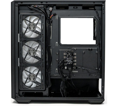 Корпус XASTRA Q600 0F черный
