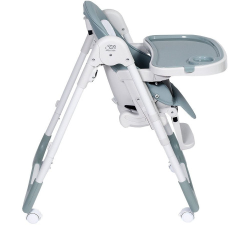 Высокий стульчик Sweet Baby City светло-зеленый