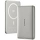 Внешний аккумулятор Baseus PicoGo AM41 Ultra-Slim Qi2 Magnetic Power Bank 10000mAh титановый