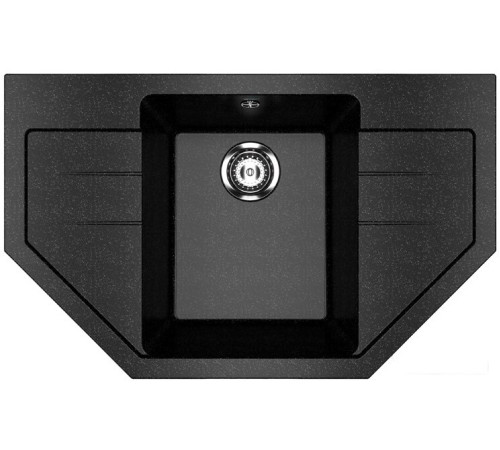 Кухонная мойка Ulgran U-609 308 черный