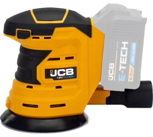 Эксцентриковая шлифмашина JCB 18OS-B-E без АКБ