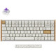 Клавиатура Keychron K2 HE Special Edition White K2H-Q1 Nebula Magnetic
