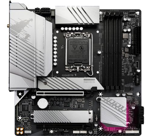 Материнская плата Gigabyte B760M Aorus Elite AX rev. 1.3