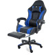 Кресло Jiqiao DG8003 черный/синий