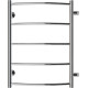 Полотенцесушитель El-term Грас П5 500x700 боковое подключение 500
