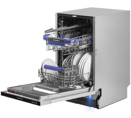 Встраиваемая посудомоечная машина MAUNFELD MLP-08I Light Beam