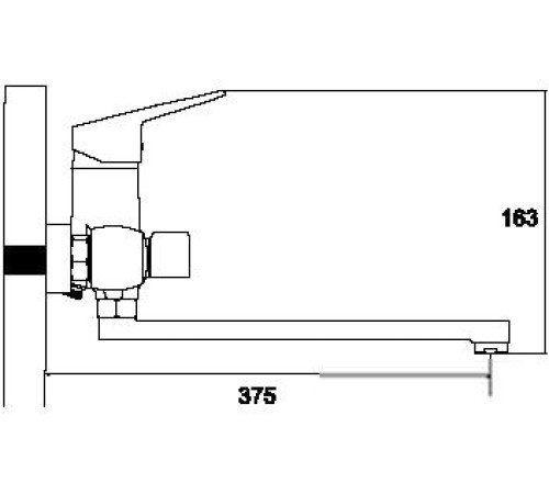 Смеситель Ledeme H40 L2240