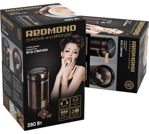 Кофемолка  Redmond Редмонд RCG-CBM1604