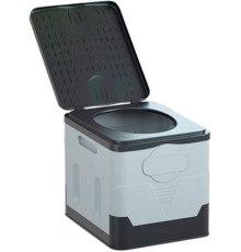 Биотуалет Happy Home HH-021 cерый