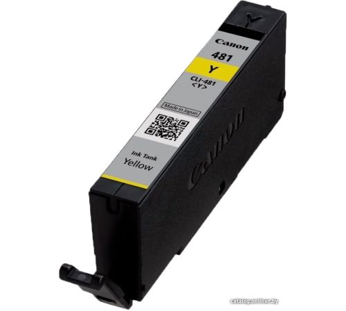 Картридж Canon CLI-481 Y