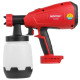 Краскораспылитель Wortex CPS 1810 0333270 с 1-им АКБ