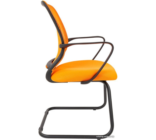Офисный стул CHAIRMAN 698V оранжевый