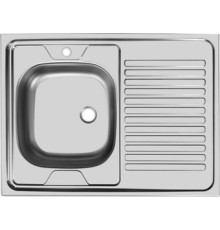 Кухонная мойка Ukinox STD800.600 5C 0LS с сифоном