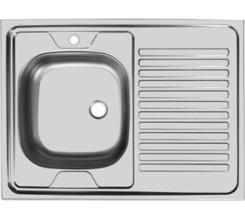 Кухонная мойка Ukinox STD800.600 5C 0LS с сифоном