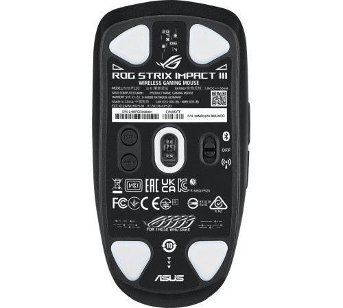 Игровая мышь ASUS ROG Strix Impact III Wireless