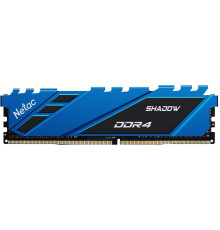 Оперативная память Netac Shadow 16ГБ DDR4 2666 МГц NTSDD4P26SP-16B