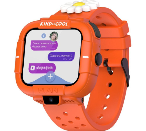 Детские умные часы Elari KidPhone MB оранжевый