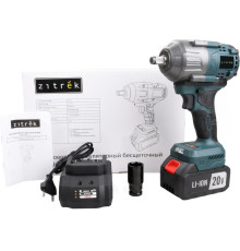 Гайковерт Zitrek Crusher 20 PRO 085-1019 с 1-им АКБ