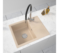 Кухонная мойка ZorG Rock 65 Premium beige