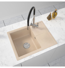 Кухонная мойка ZorG Rock 65 Premium beige