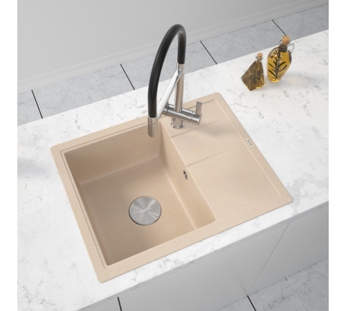 Кухонная мойка ZorG Rock 65 Premium beige
