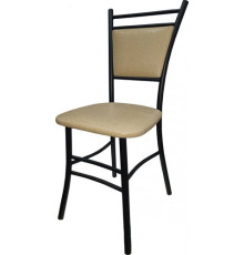 Стул ВВР Мажор черный/экокожа бежевый крокодил