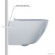 Унитаз подвесной Berges Wasserhaus Puma Rimless 082131